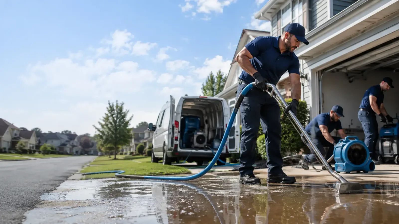 Flood Damage Restoration in Westborough, MA